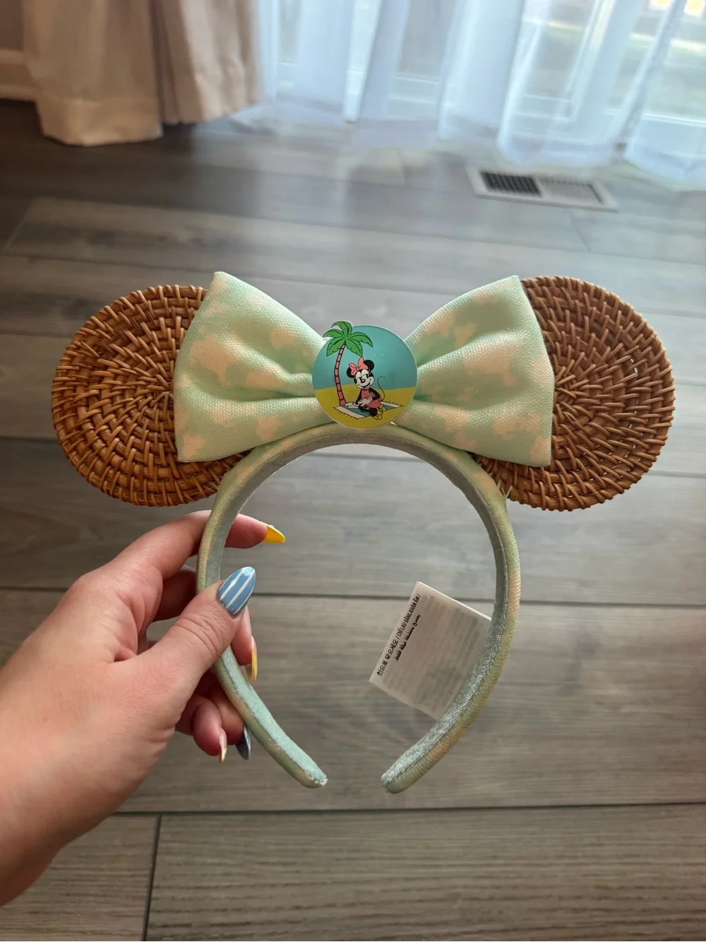 *Summer Disney Minnie Mouse Ears